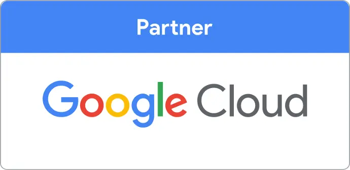 Google Cloud Partner Badge